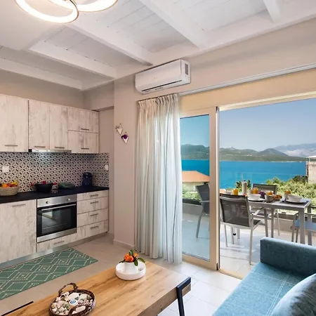 Apartment Bianco Stylish Maisonette Nikiana
